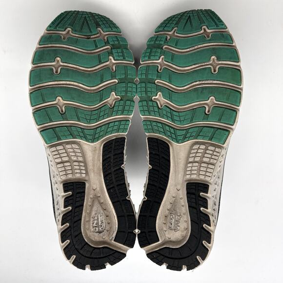 Brooks Glycerin 16 Shoes Womens Size 8 Black Teal Running Sneakers Comfort - Picture 7 of 9